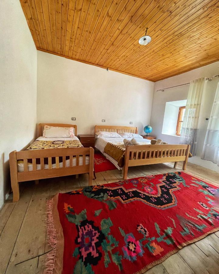 Guest House Rrashkadoli Теті Екстер'єр фото