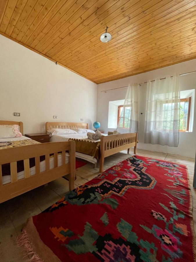 Guest House Rrashkadoli Теті Екстер'єр фото